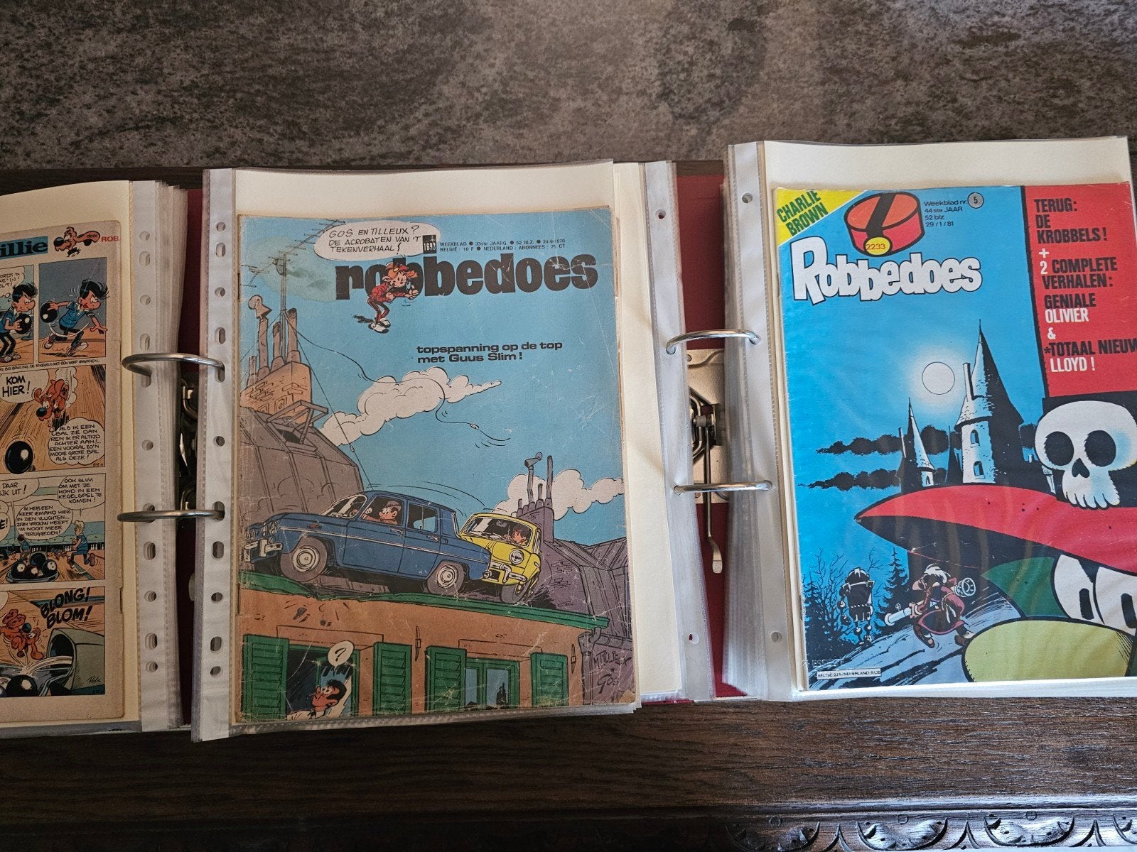 Robbedoes - grote collectie tijdschriften, Boeken, Meerdere stripboeken, Ophalen, Gelezen