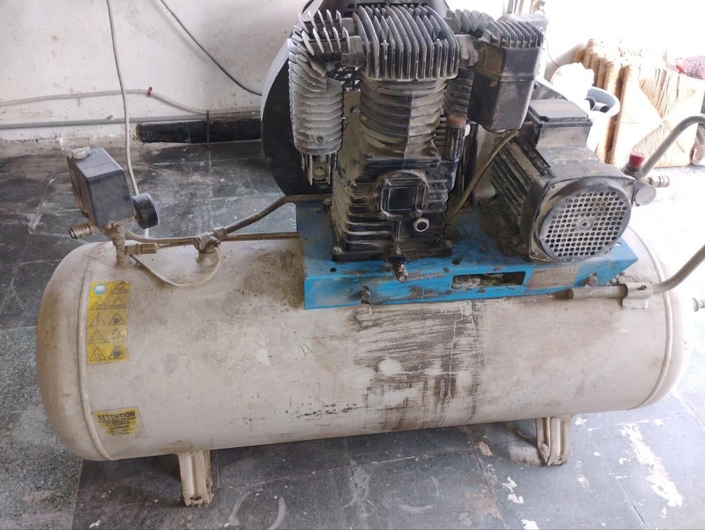 Compressor, Doe-het-zelf en Bouw, Ophalen