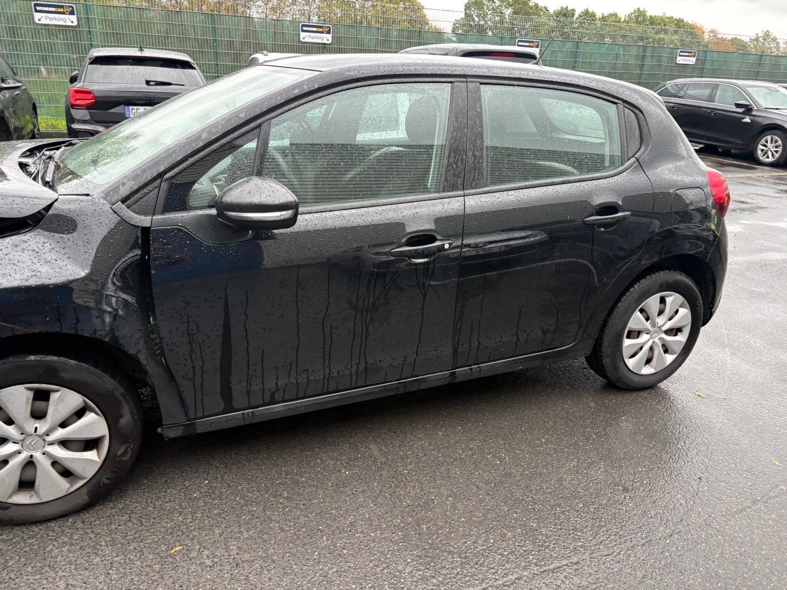 Accident d'une Citroën C3, Autos, Achat, Euro 6, Particulier, Essence