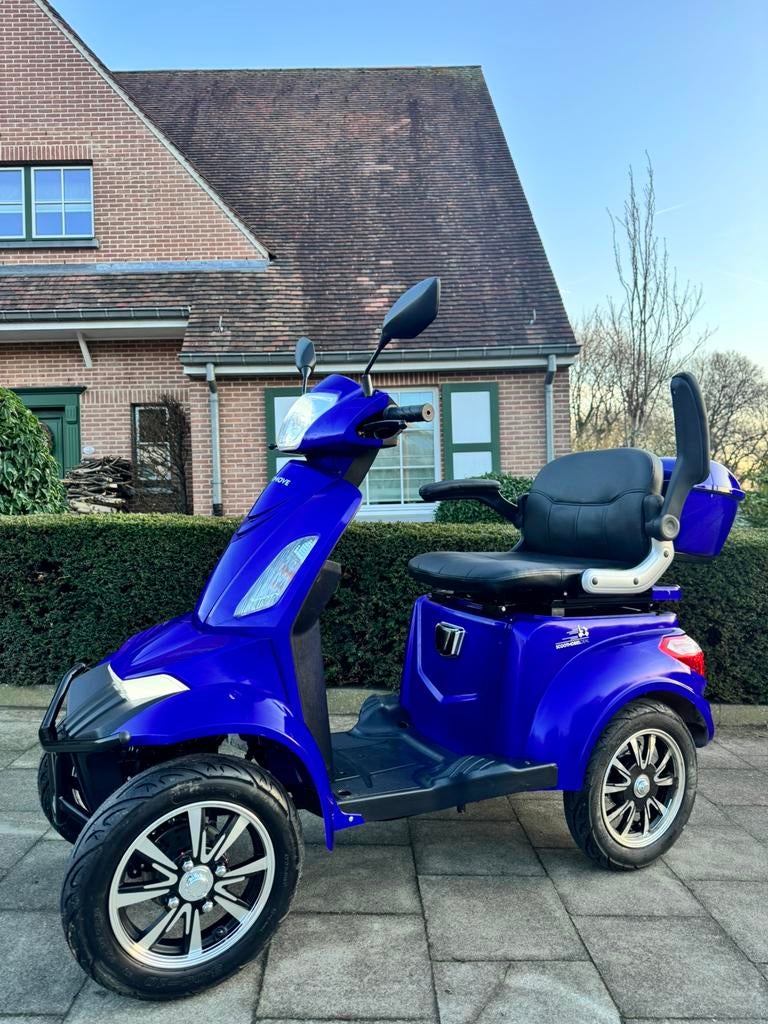 Prachtig Scootmobiel MOBITECH Relaxmove 25km/u Scooter, Diversen, Ophalen of Verzenden, Inklapbaar, Zo goed als nieuw, Elektrische rolstoel