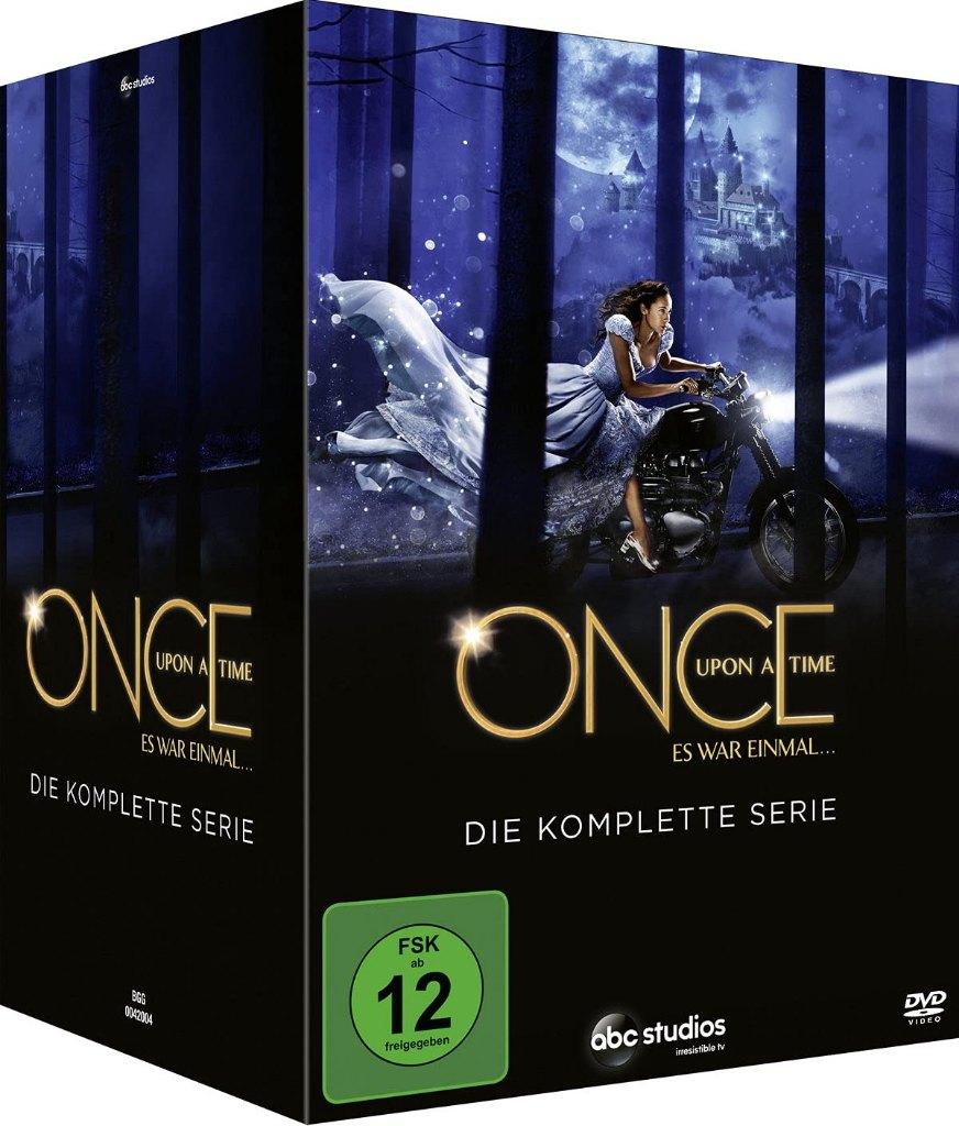 Once upon a time complete series dvd box nl subs, Cd's en Dvd's, Dvd's | Tv en Series, Ophalen of Verzenden, Nieuw in verpakking