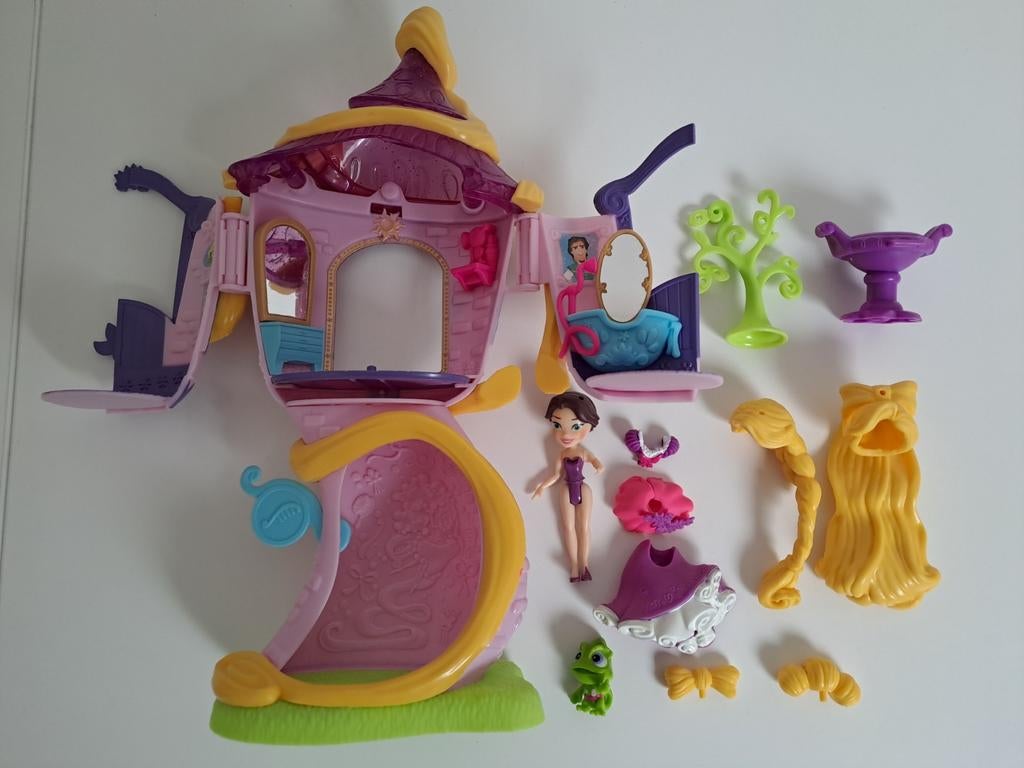 Disney Princess Rapunzel, Kinderen en Baby's, Speelgoed | Poppen, Ophalen