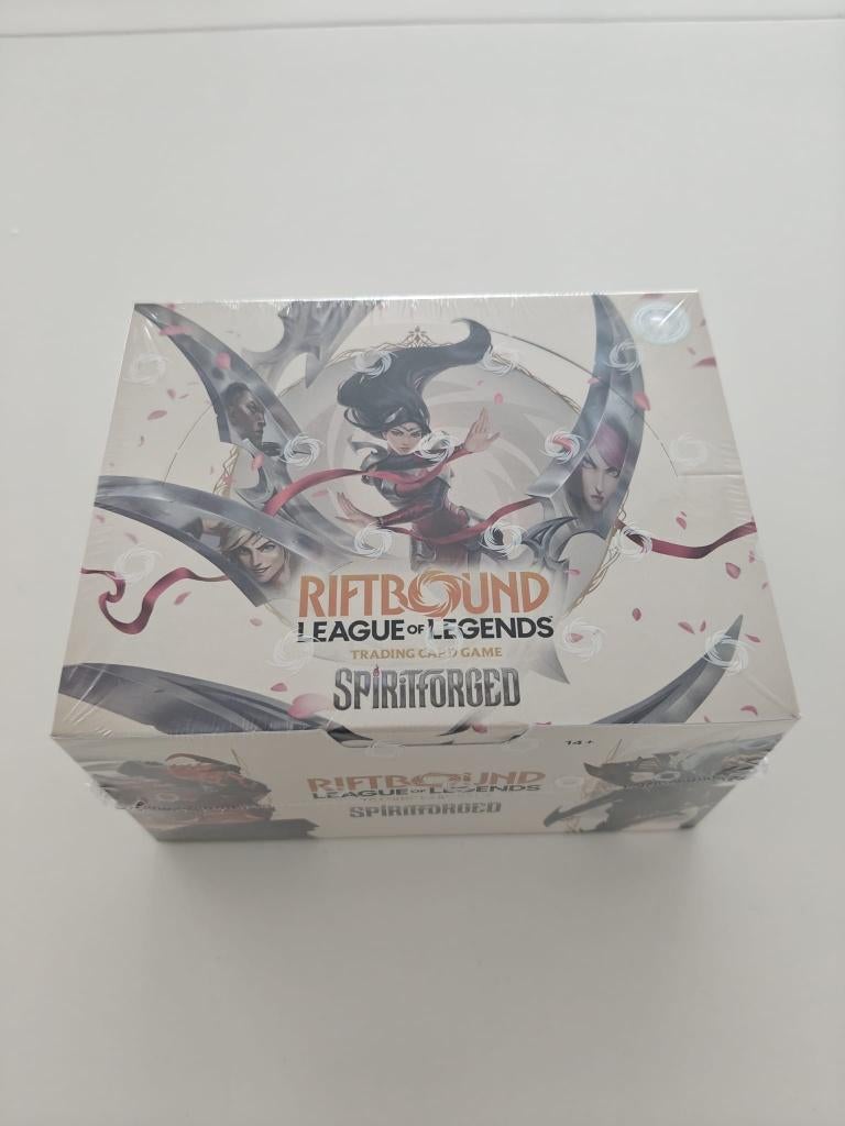 Riftbound Spiritforged Set 2 Booster Box (24 Packs) EN, Hobby en Vrije tijd, Verzamelkaartspellen | Pokémon, Ophalen of Verzenden