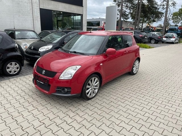 Suzuki Swift Sport 1.6I, 125 PK, Manueel, Navi, Garantie, Auto's, Voorwielaandrijving, 4 zetels, Stof, 4 cilinders