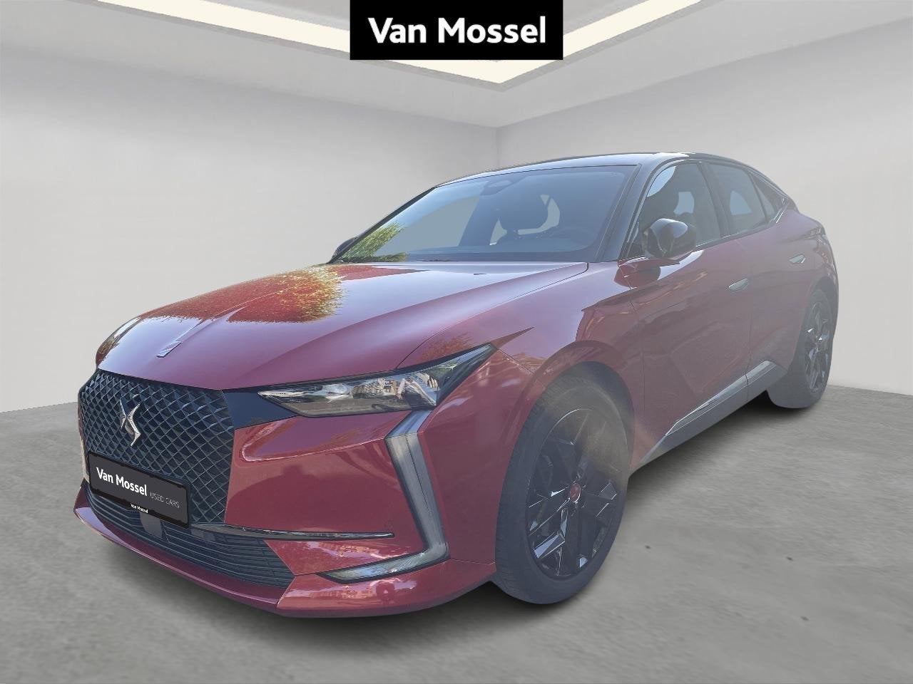 DS DS 4 PureTech 130 Automatic Performance Line, Auto's, Stof, Gebruikt, 1353 kg, Automatische klimaatregeling