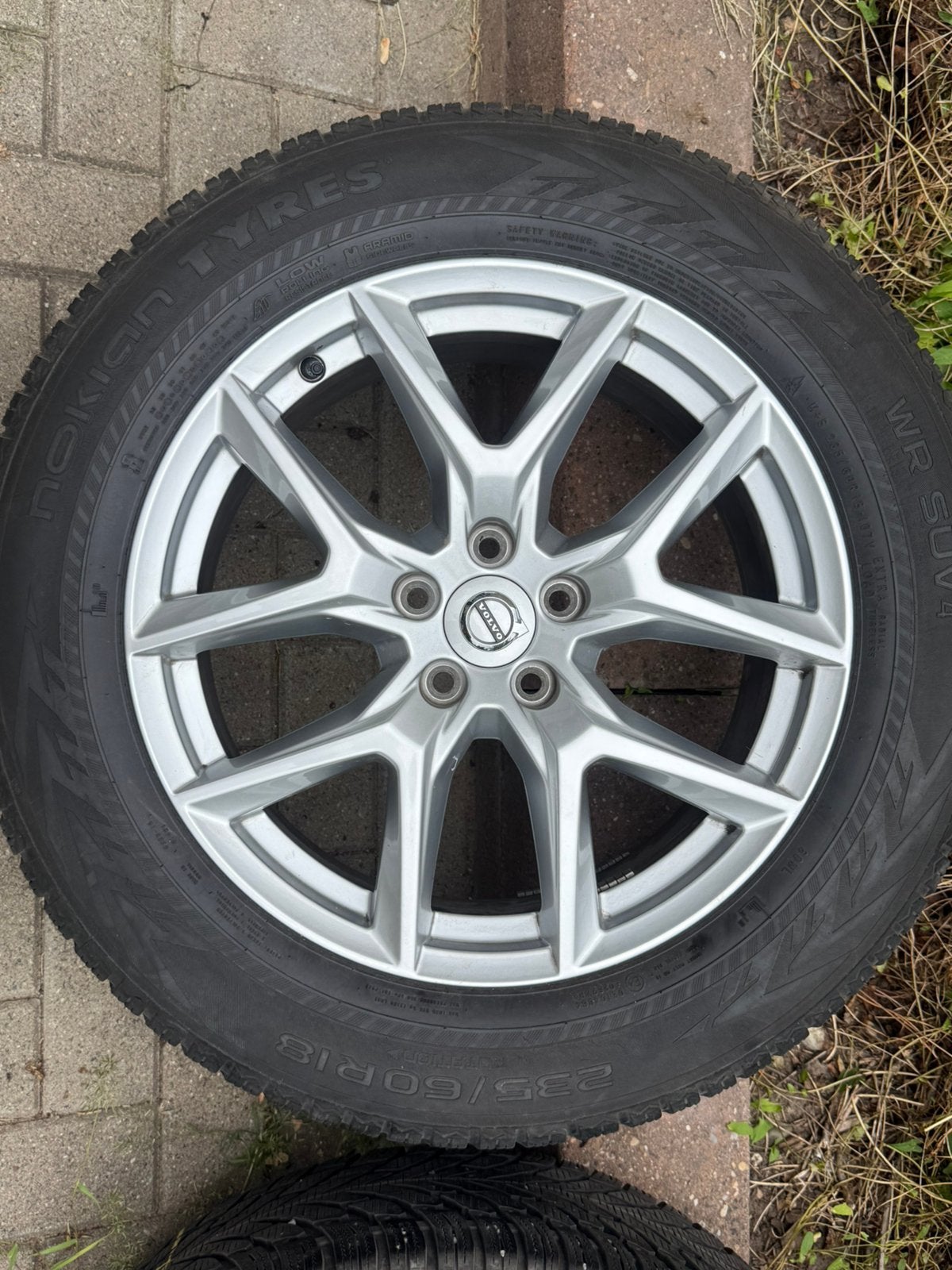 Volvo XC60 lichtmetalen velgen,  5-Y-spaaks design, Auto-onderdelen, Ophalen, 18 inch, Velg(en), Winterbanden