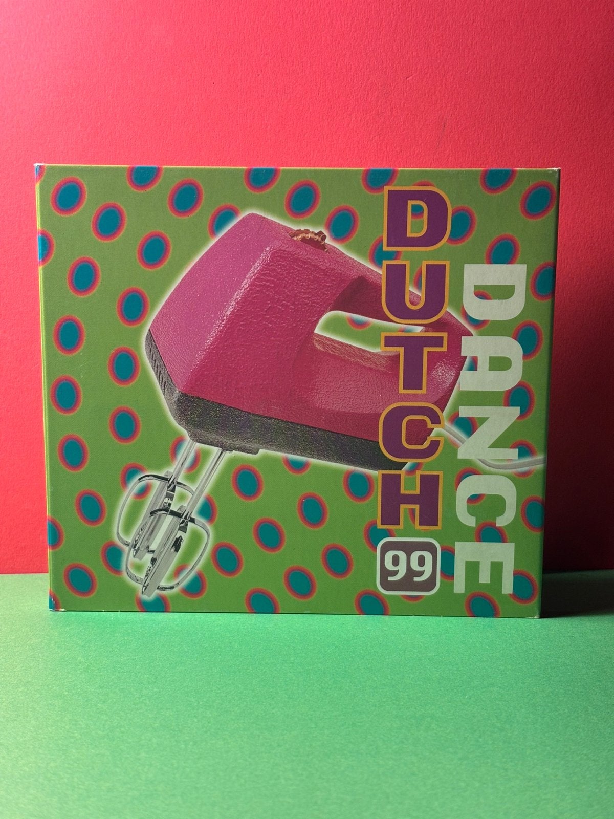 Dutch dance 99’ / digipack promo nieuwstaat, CD & DVD, Envoi, Comme neuf, Dance, Promo