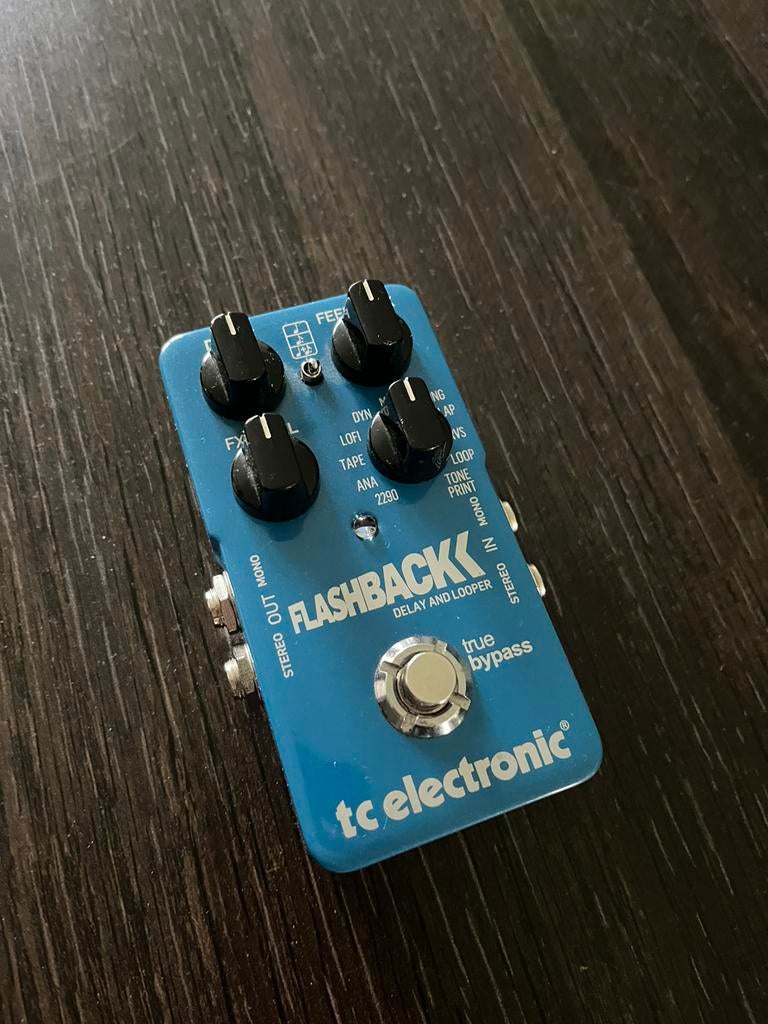 TC electronic flashback delay, Enlèvement ou Envoi, Comme neuf