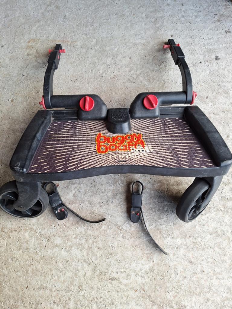 Buggyboard lascal maxi, Kinderen en Baby's, Ophalen