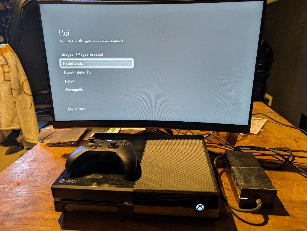 Xbox one 500gb in super staat, Ophalen, 500 GB, Xbox One, Met 1 controller