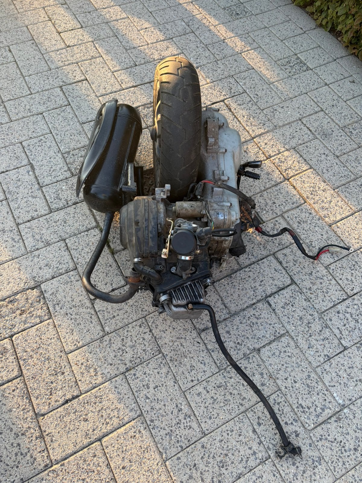 Piaggio zip 4t 80cc blok, Fietsen en Brommers, Brommeronderdelen | Scooters, Ophalen, Zo goed als nieuw, Blok, Piaggio