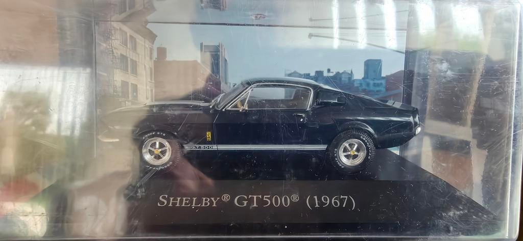 Shelby gt500 (1967) 1/43, Ophalen