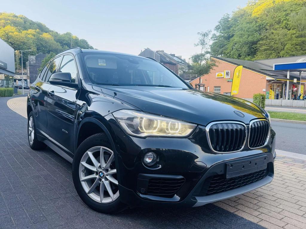 BMW X1 X1 2.0 dA xDrive18 (bj 2017, automaat), Auto's, 4 cilinders, 5 deurs, 150 pk, SUV of Terreinwagen