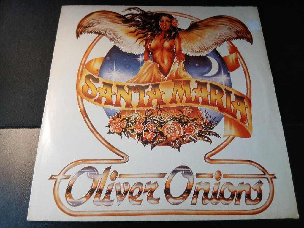 Oliver Onions‎ — Santa Maria - LP, CD & DVD, Vinyles | Rock, Comme neuf, Housse de protection extérieure, Pochette photo, Avec pochette intérieure