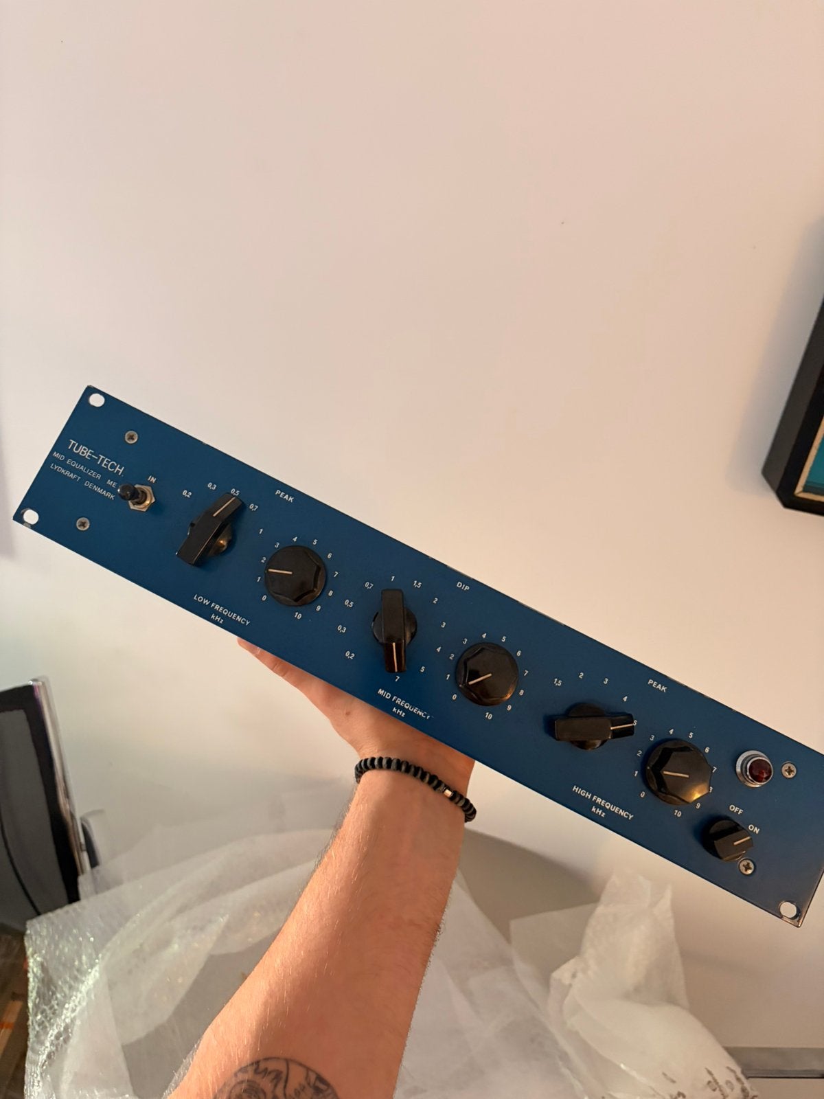 Tube-Tech ME-1B, Ophalen of Verzenden