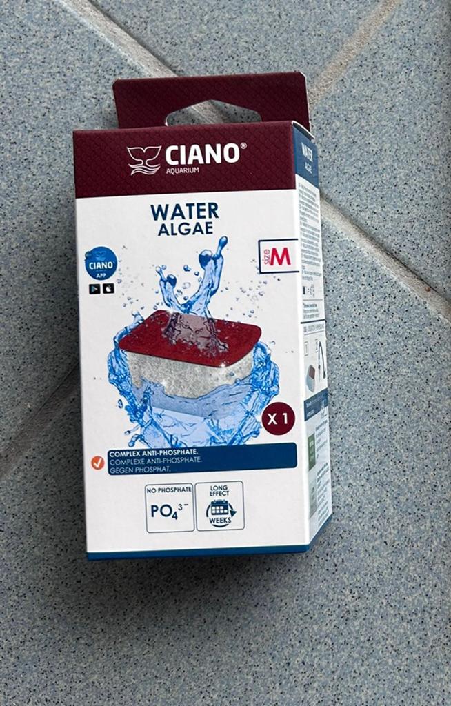 Ciano water algae M, Enlèvement ou Envoi, Neuf, Filter, Autres marques