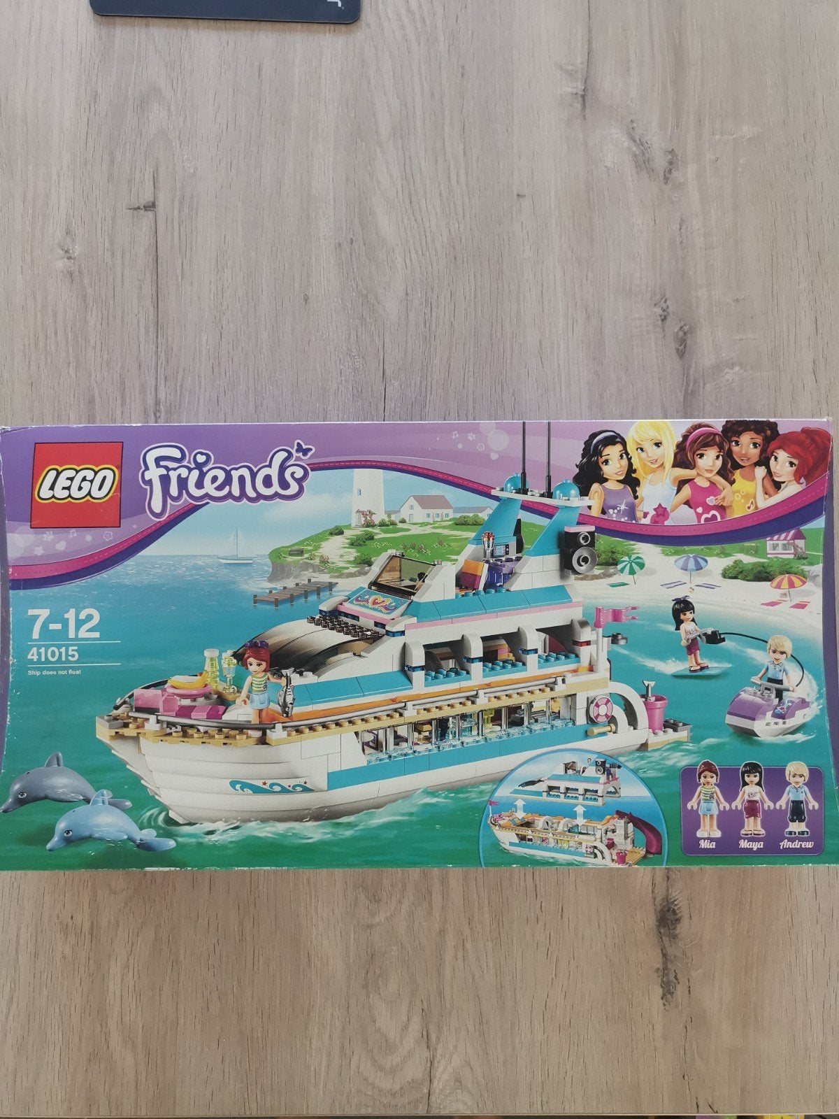Lego Friends 41015, Lego, Ensemble complet, Friends, Enlèvement
