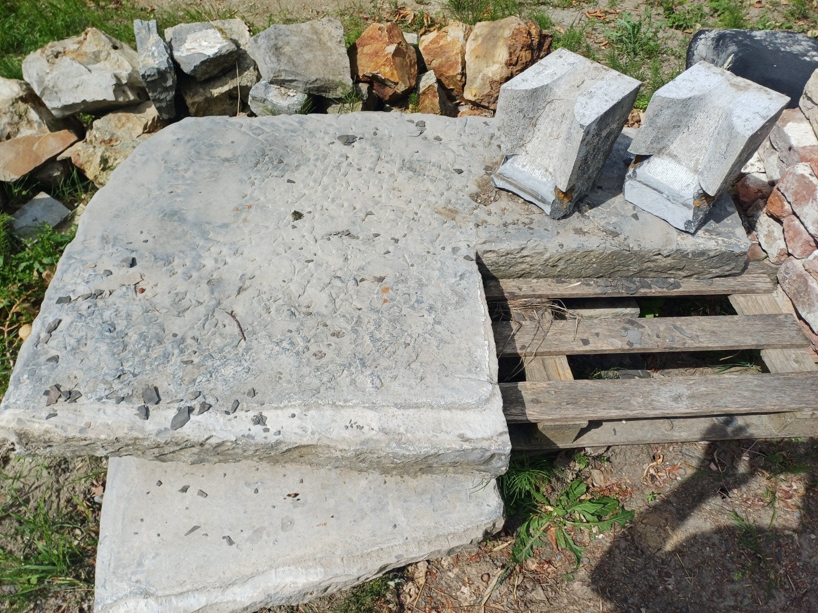 Ancienne pierres a vendre, Jardin & Terrasse