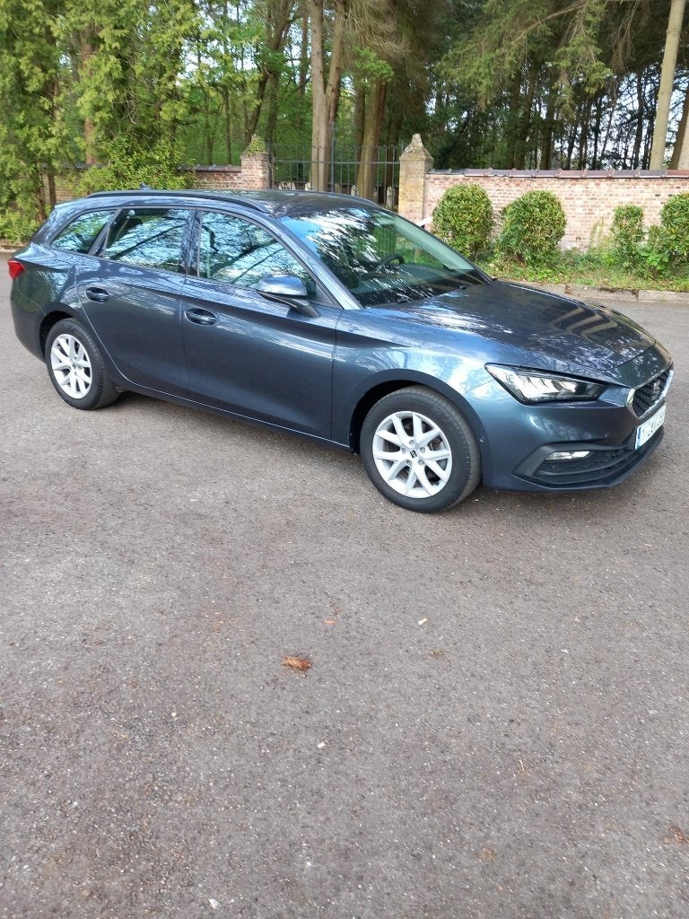 GARANTIE SEAT LEON BREAK 1.5TSI ESSENCE 2021/100DKM, Autos, Seat, Argent ou Gris, Achat, 5 portes, Alarme