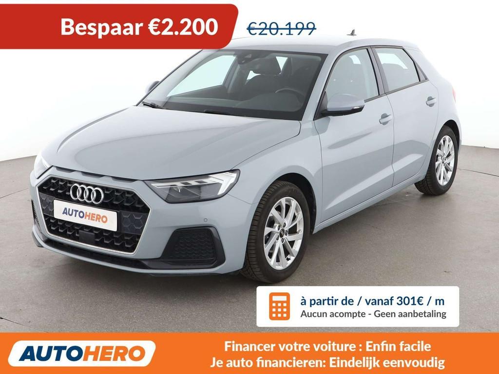 Audi A1 25 TFSI advanced (bj 2021, automaat), Auto's, Audi, Stof, 1200 kg, 95 pk, 107 g/km