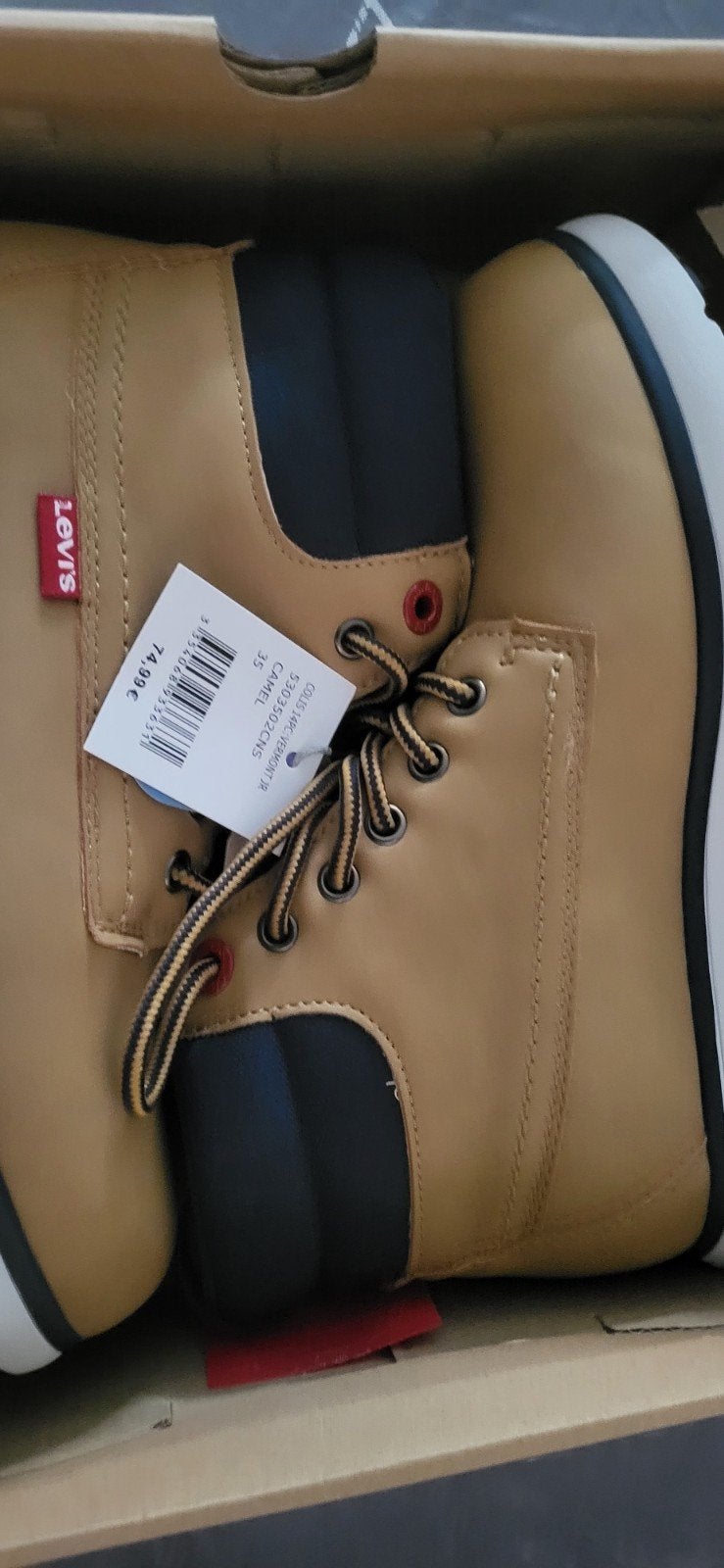 chaussures LEVI'S neuves, Enlèvement, Chaussures