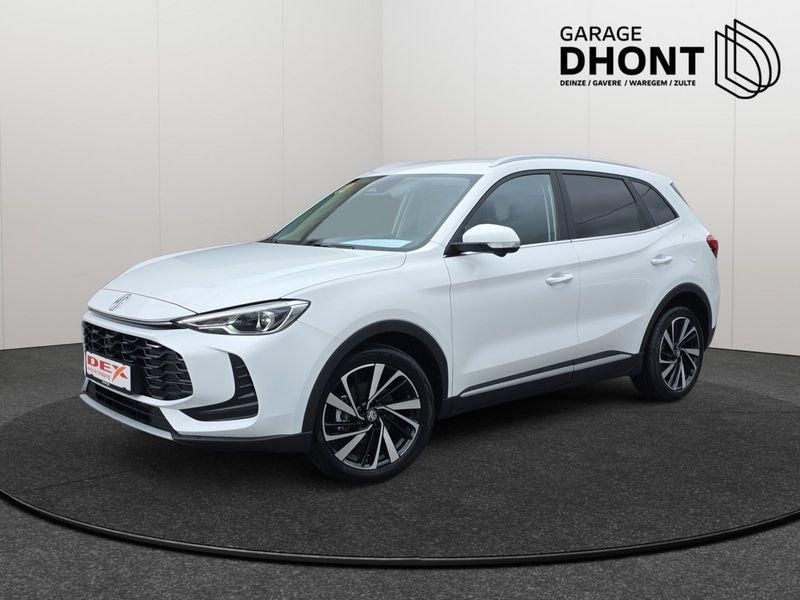 MG ZS Luxury Hybrid+ - 1.5 MHEV - Automaat - 195PK, Autos, Cuir, Achat, 143 kW, Euro 6