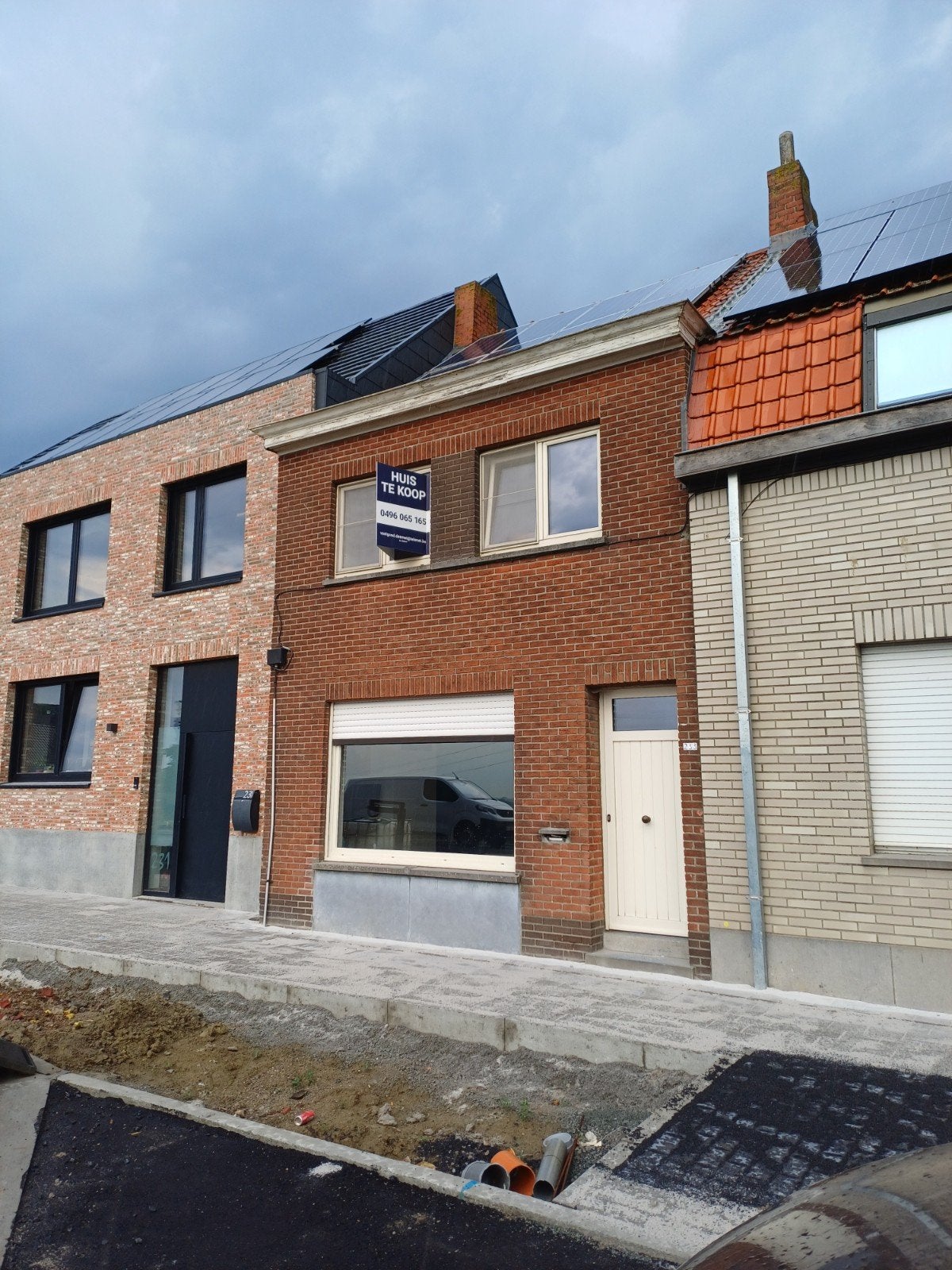 Ruime woning te Bellegem, Immo, 3 kamers, Tussenwoning, Provincie West-Vlaanderen, 354 kWh/m²/jaar