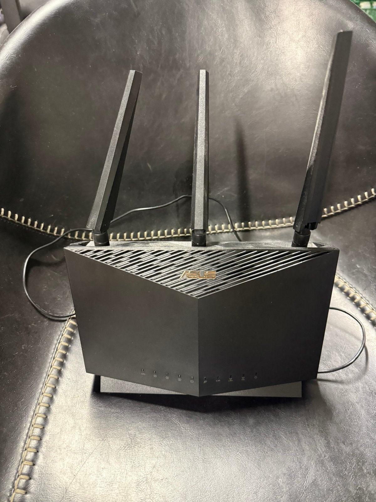 ASUS game modem winkelprijs nu€190!, Computers en Software, Routers en Modems, Zo goed als nieuw, Router, Ophalen