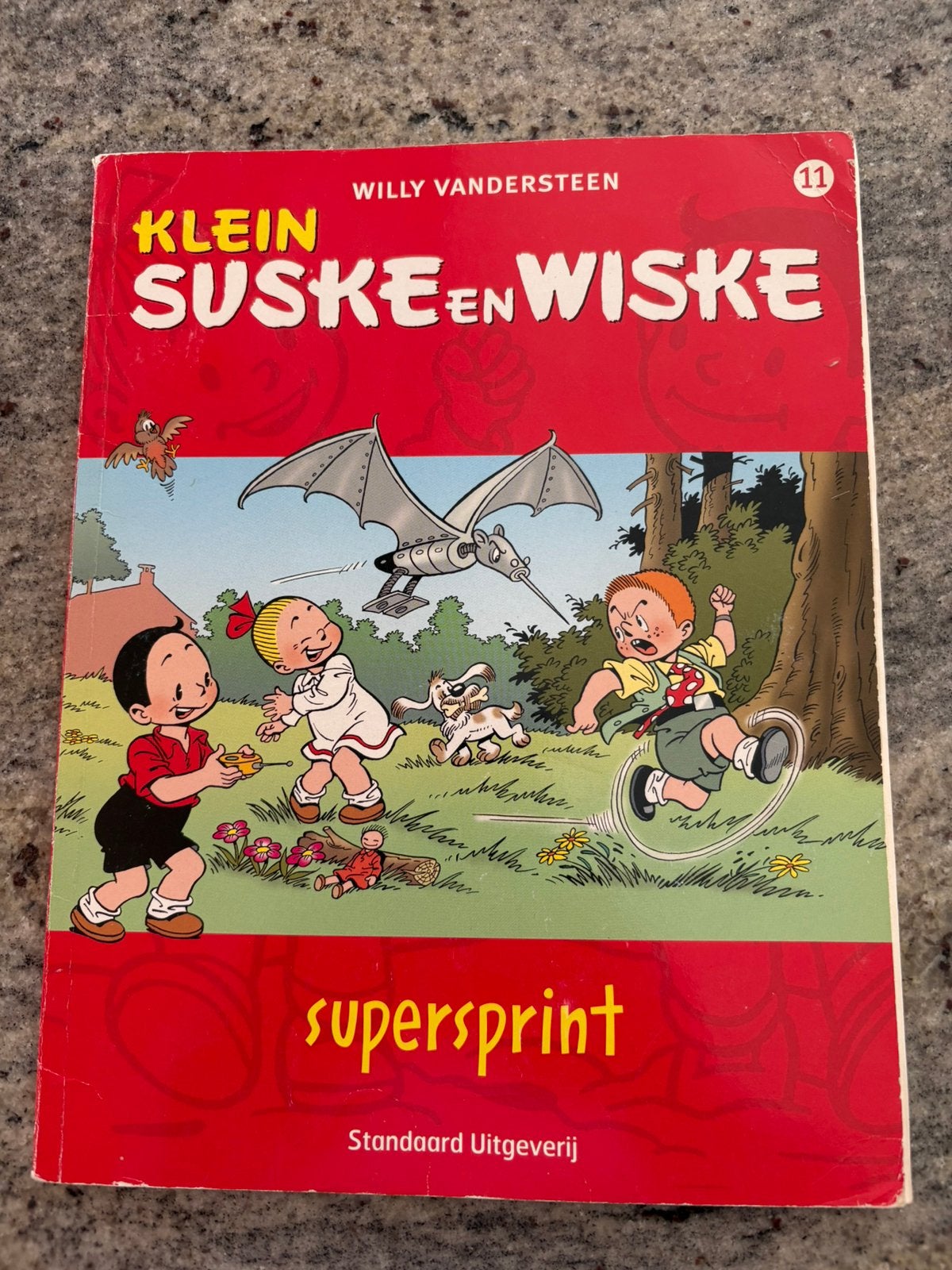 Suske en Wiske klein, Enlèvement, Utilisé