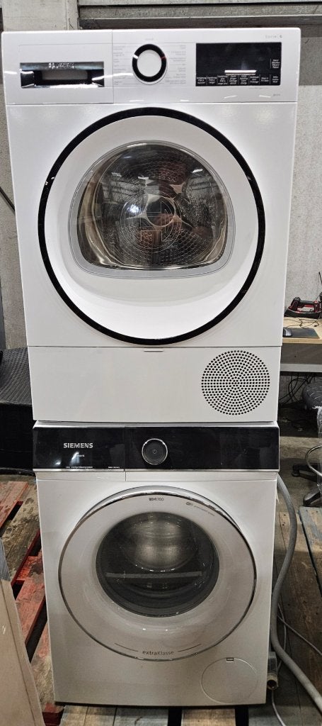 Machine à laver Siemens/Et sèche-linge Bosch serie 6, Enlèvement, Comme neuf