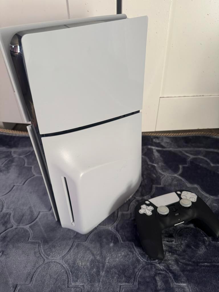 PS5 Slim CD te koop, Ophalen of Verzenden, Zo goed als nieuw