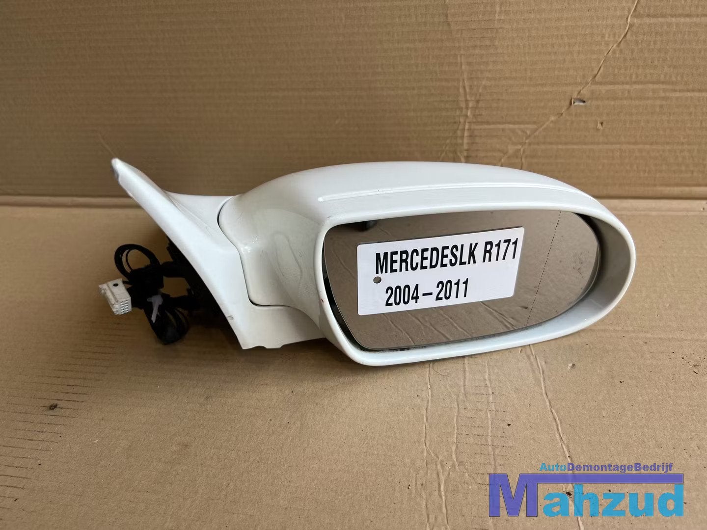 Mercedes SLK R171 WIT Rechts Spiegel buitenspiegel 2004-2011, Gebruikt, Mercedes-Benz AG, Mercedes-Benz, Mercedesstrasse 120
70372  Stuttgart, DE
