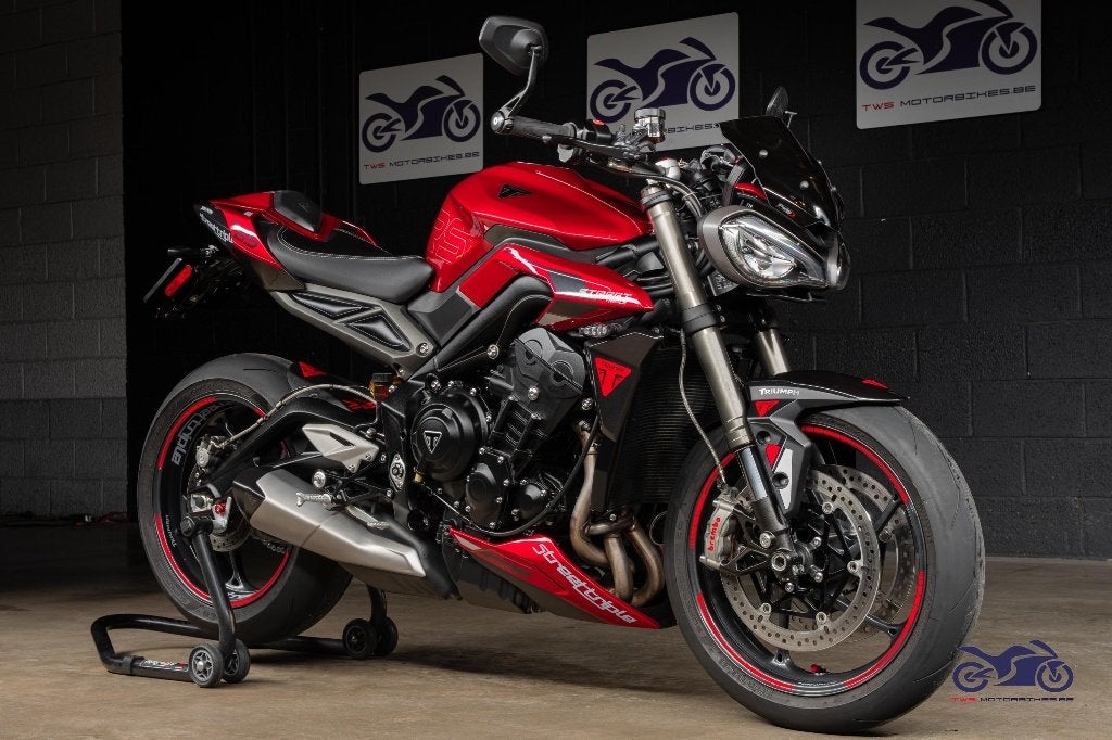 Triumph Street Triple RS - 3.900 km, Motos, Motos | Triumph, Permis Moto A, Entreprise, Occasion, Plus de 35 kW