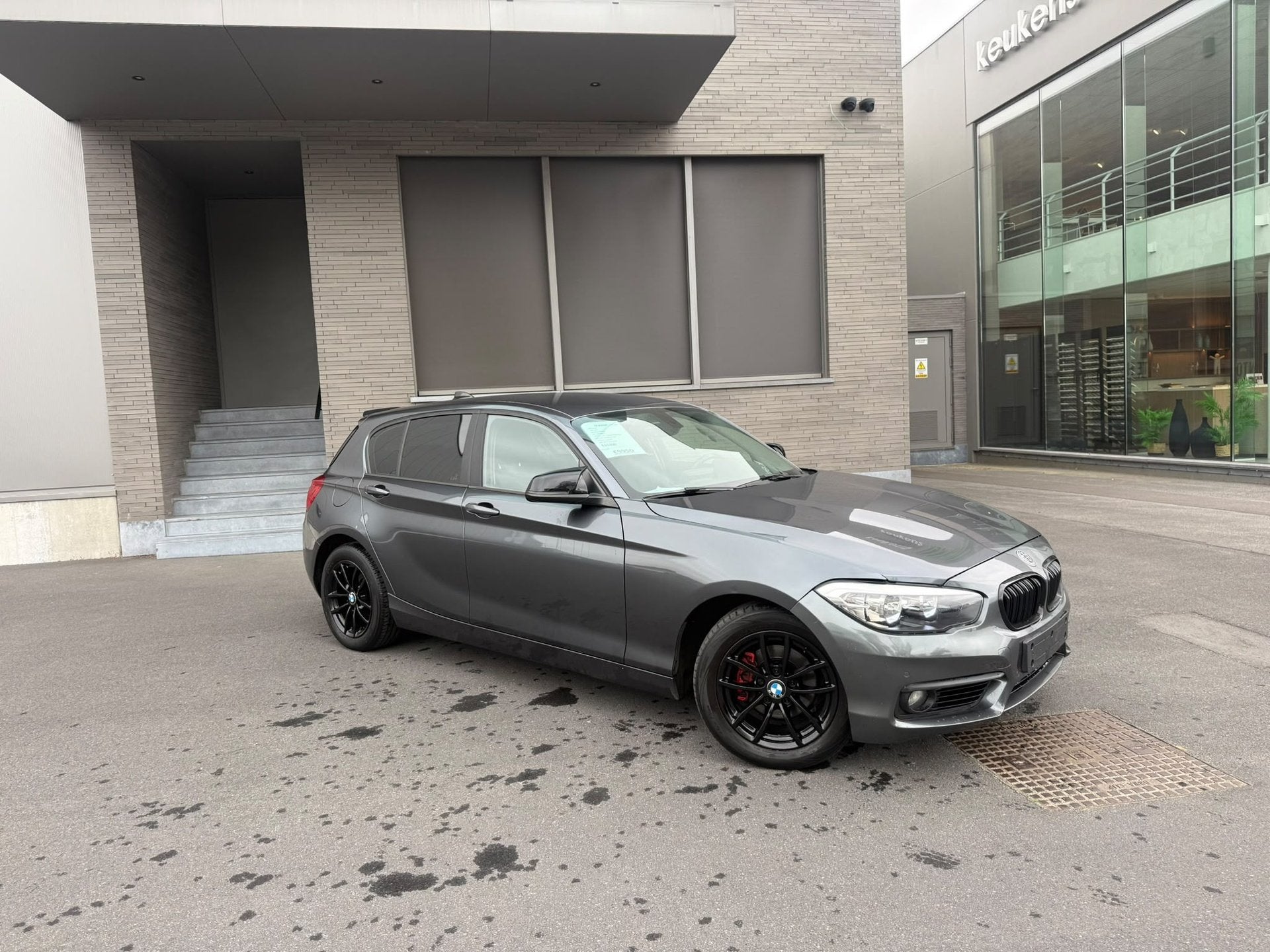 Bmw 116I | 2018 | 1.5 benzine bmw motor, Auto's, Gebruikt, Euro 6, Bedrijf, 5 deurs