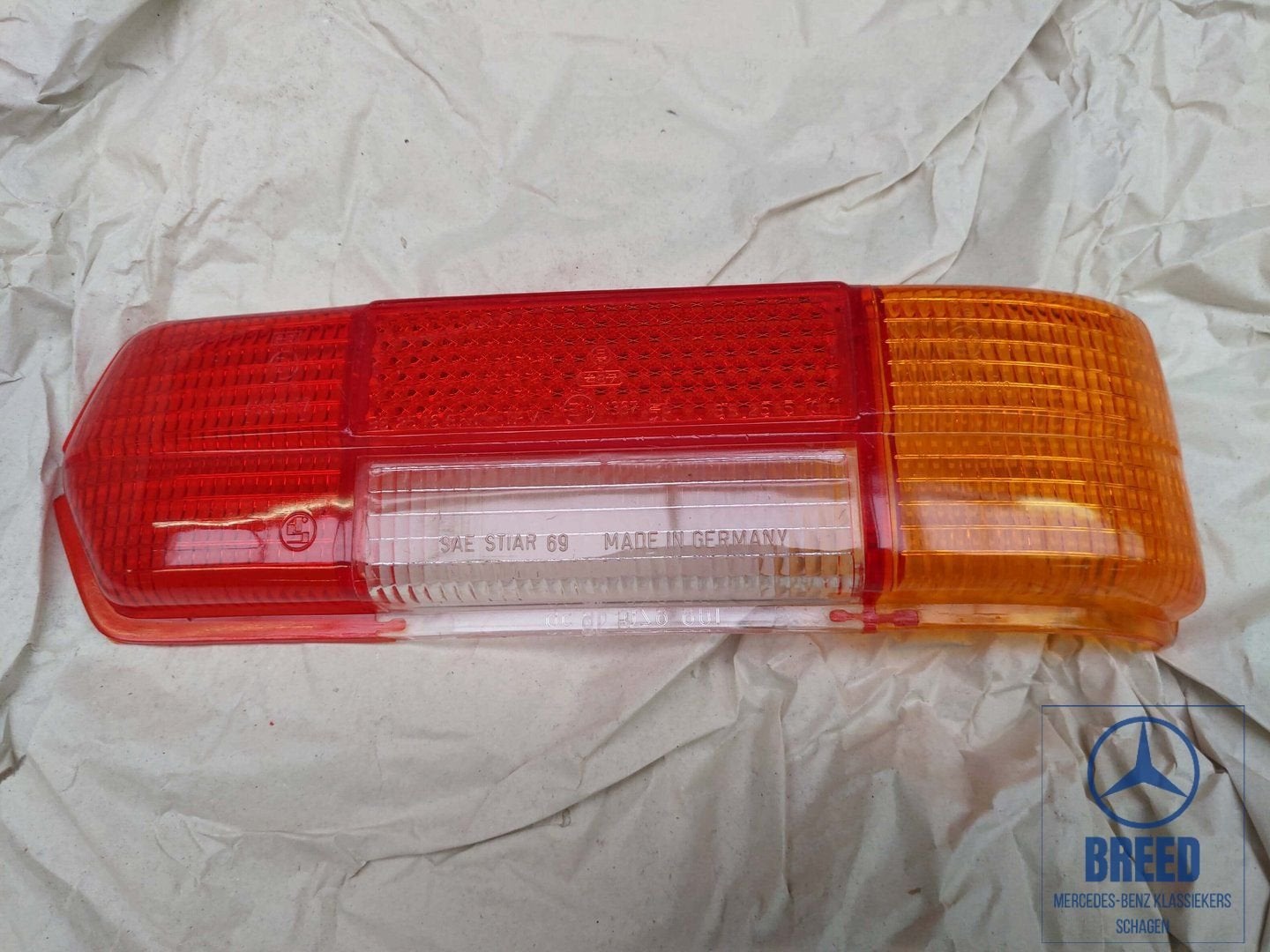 NOS achterlichtglas rechts voor Mercedes-Benz W108 W109, Neuf, -, -, Enlèvement ou Envoi