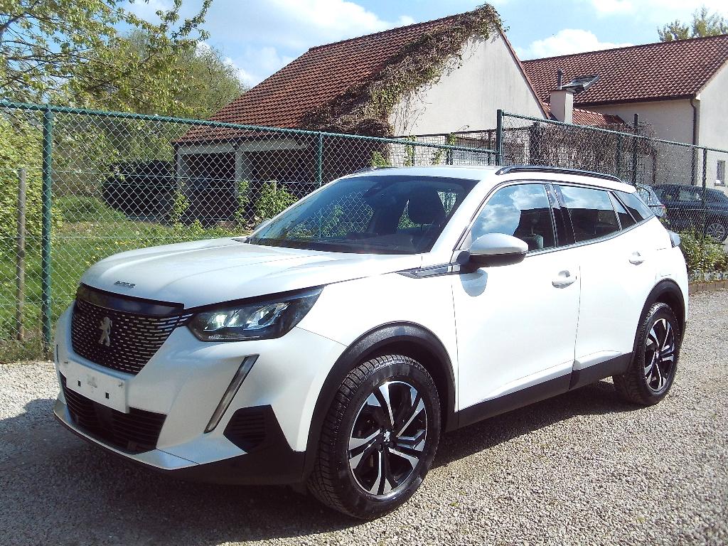 Peugeot 2008 Benzine 95dkm 17"Alu camera LED Allure Nw st 21, Autos, Alarme, Achat, Euro 6, Entreprise