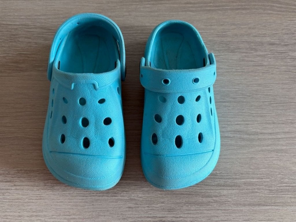 Crocs voor kinderen, maat 25. Zeer goede staat, Kinderen en Baby's, Gebruikt, Jongen of Meisje, Overige typen, Ophalen of Verzenden