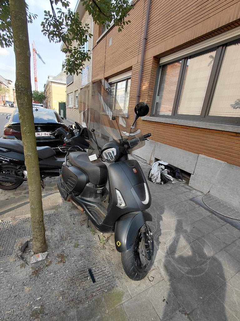 Scooter la souris ( beschadigd) 25cc, Ophalen, Gebruikt, Overige modellen, Klasse A (25 km/u)