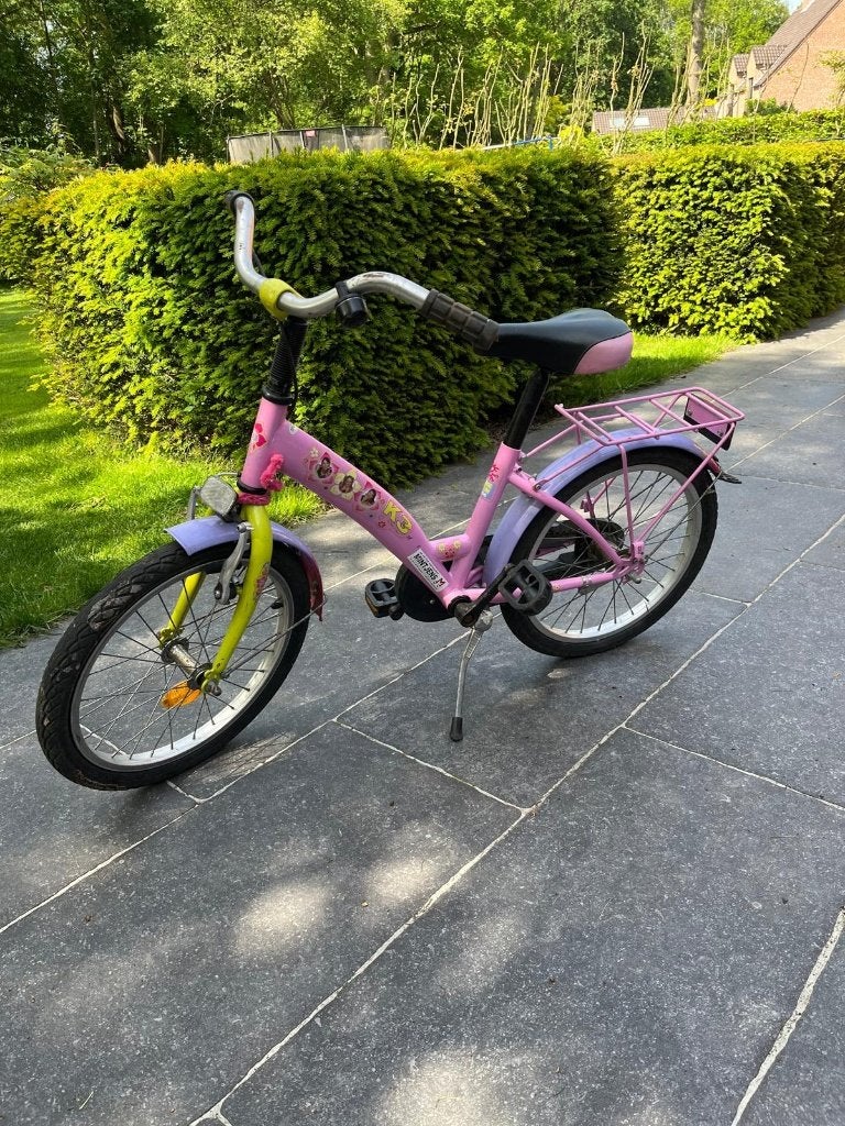 K3 Kinderfiets (meisje) 18 inch, Fietsen en Brommers, Ophalen