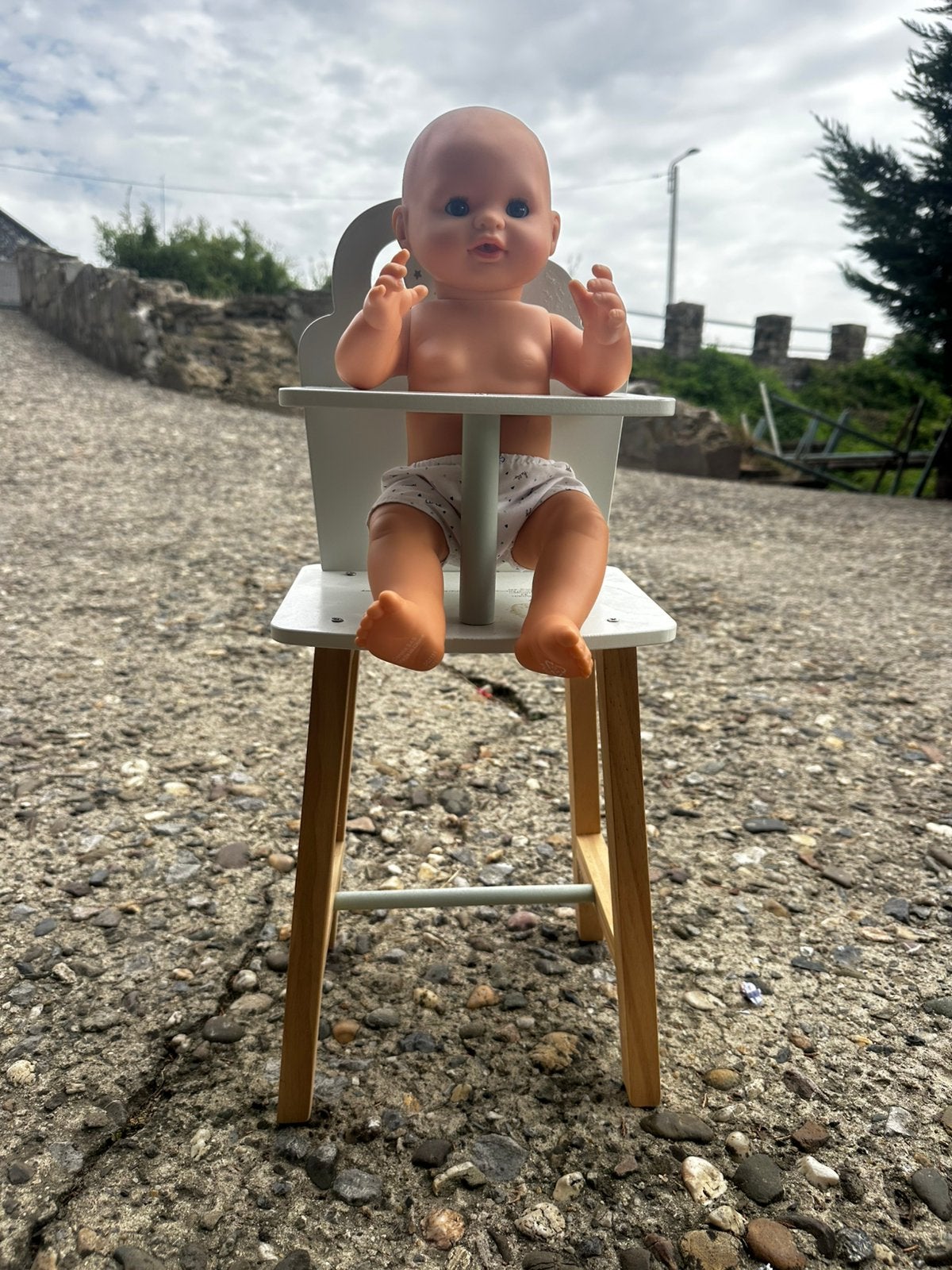 Chaises avec poupée, Enlèvement ou Envoi, Comme neuf
