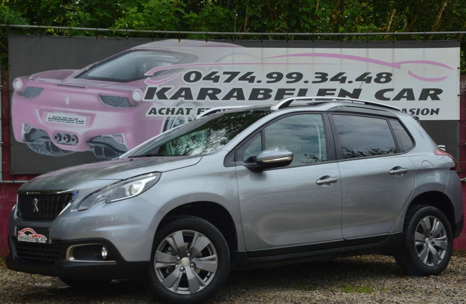 Peugeot 2008 1.2iPureTech Style NEUF BOITE AUTO NAV 31.366KM, Autos, Argent ou Gris, Achat, Euro 6, Entreprise
