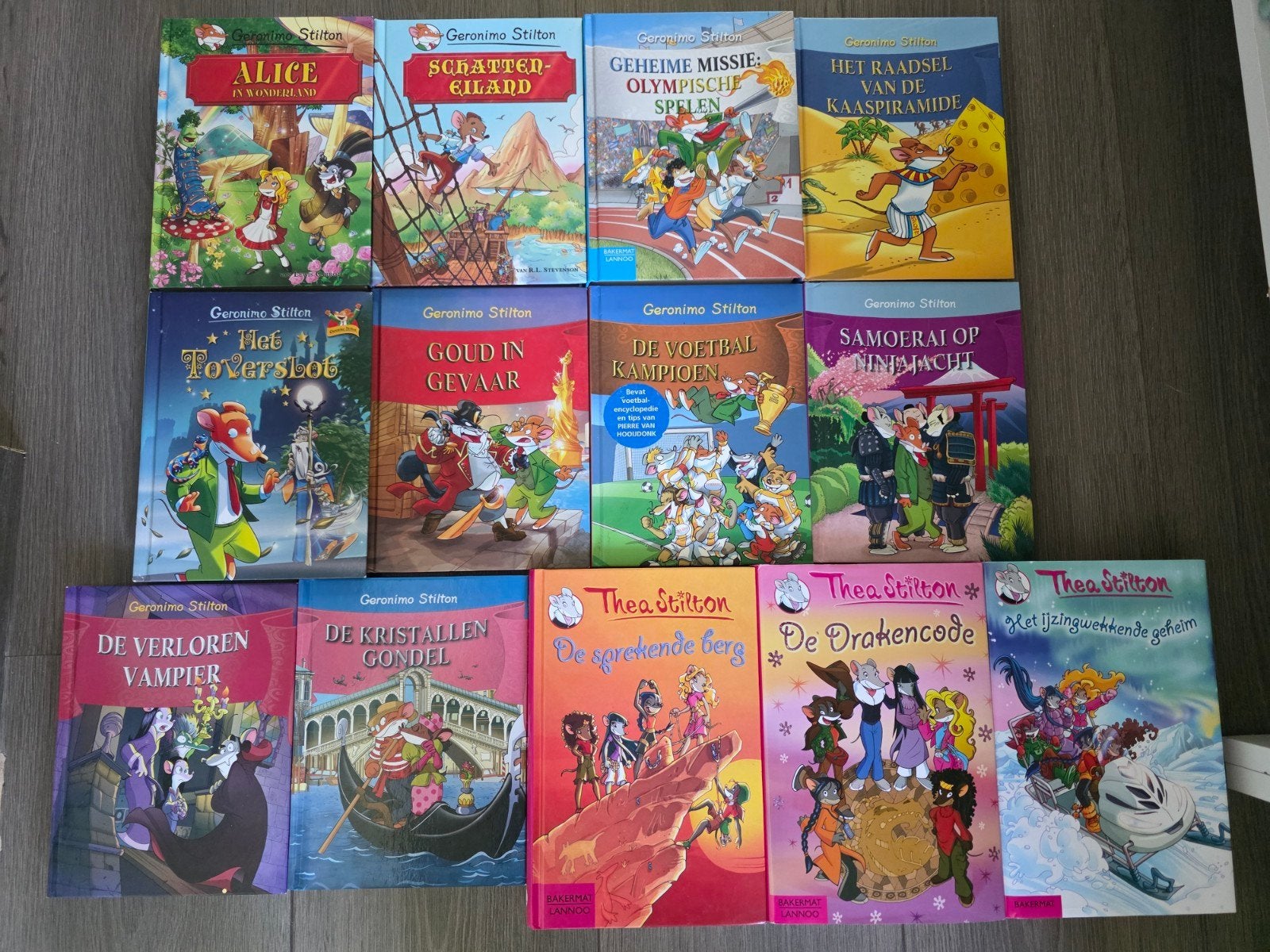 Geronimo Stilton, Boeken, Ophalen of Verzenden