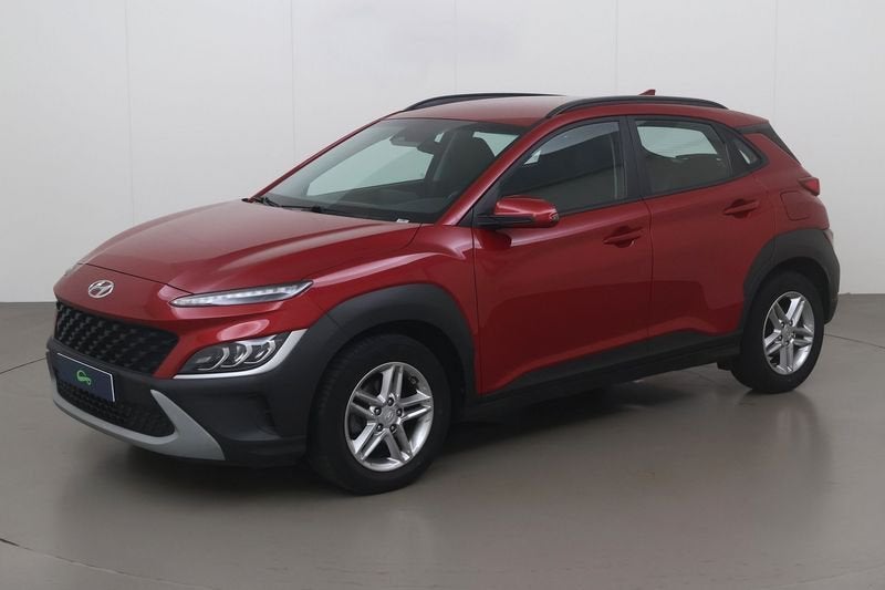 Hyundai KONA premium edition 120 AT, Autos, Rouge, Achat, 998 cm³, Euro 6