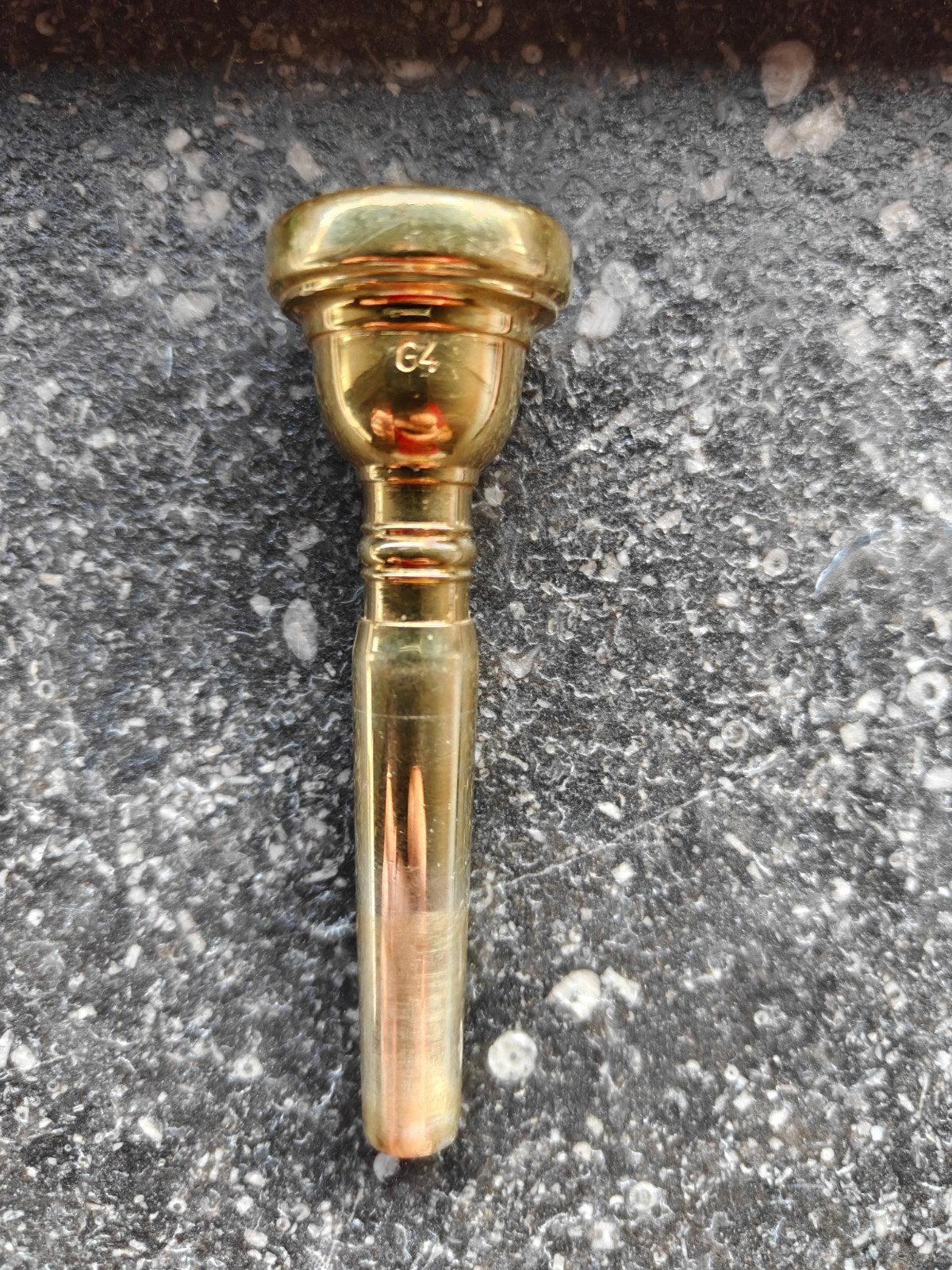 Embouchure trompette Schagerl g4, Muziek en Instrumenten, Blaasinstrumenten | Trompetten, Ophalen of Verzenden