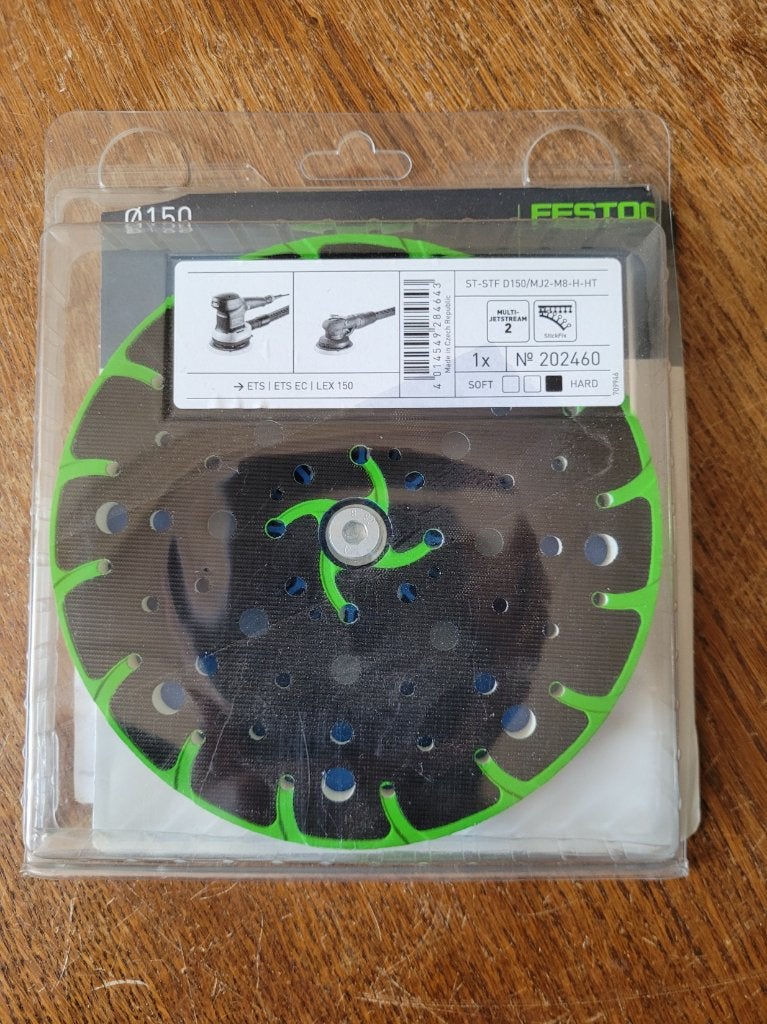 Festool ST-STF D150/17FT-M8-W-HT Steunschijf - 150 x M8, Bricolage & Construction, Outillage | Ponceuses, Enlèvement ou Envoi