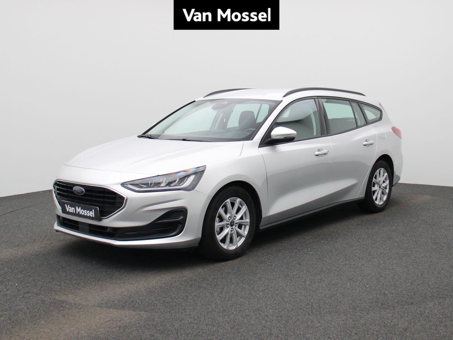 Ford Focus Clipper 1.5 EcoBlue 88kW Aut. Connected NAVI | CA, Stof, Gebruikt, 4 cilinders, 120 pk