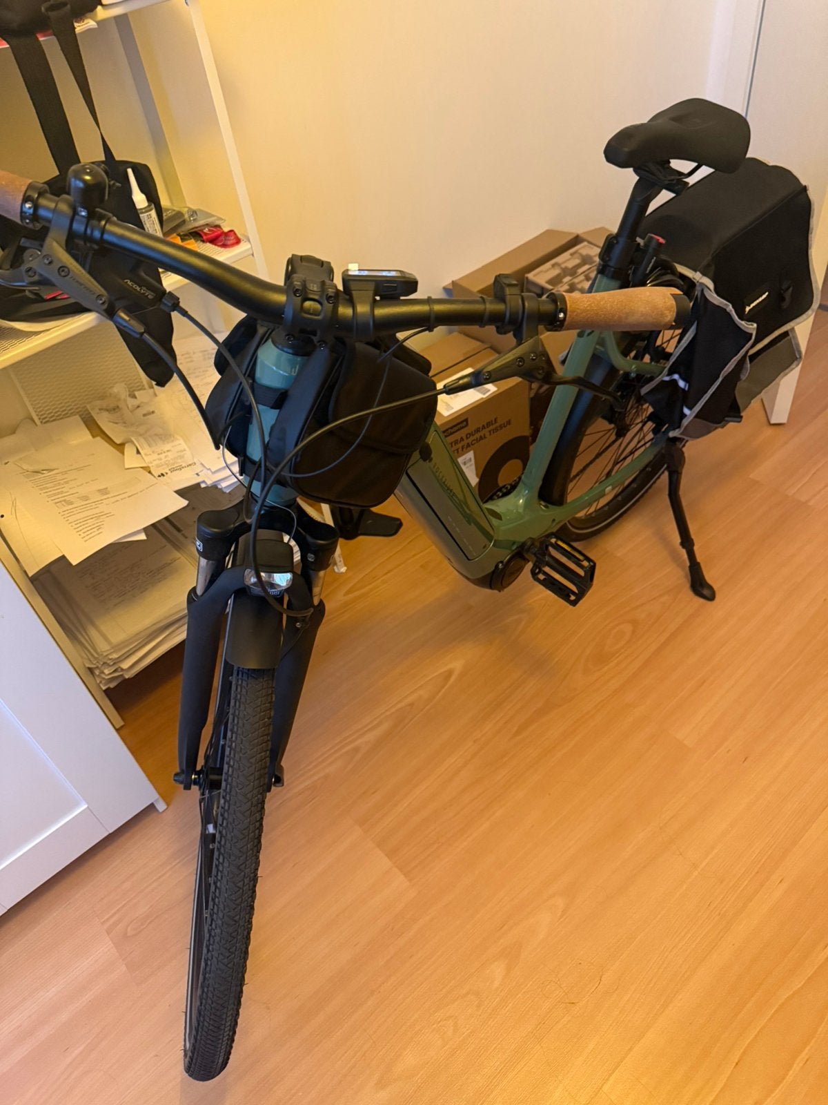Decathlon E-actv 500 eactv elektrische fiets, Fietsen en Brommers, Fietsen | Tandems, Ophalen, Zo goed als nieuw