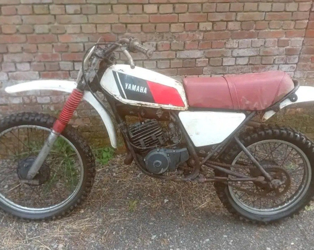 yamaha dt 125, Fietsen en Brommers, Ophalen, Yamaha