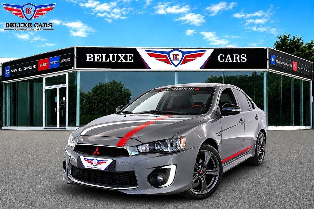 MITSUBISHI LANCER1.6I *CIEL ETOILE*JBL*ECRAN TACTILE*SPOILER, Argent ou Gris, Achat, 1590 cm³, Boîte manuelle