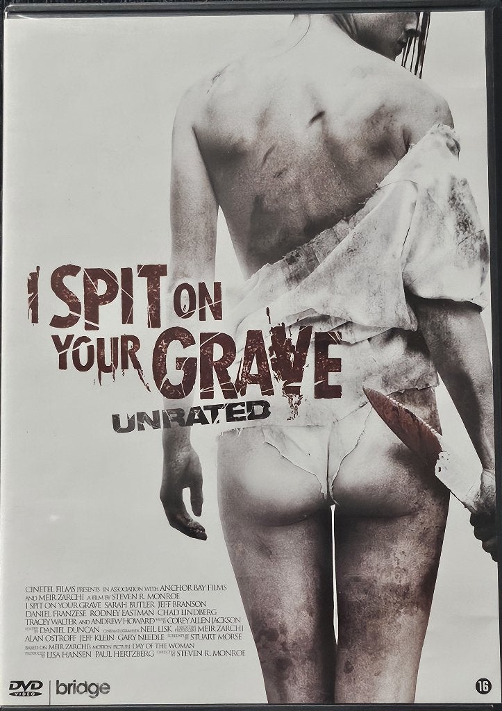 I Spit on Your Grave (2010), Cd's en Dvd's, Dvd's | Horror, Ophalen of Verzenden, Zo goed als nieuw